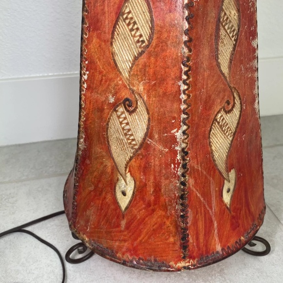 Vintage Moroccan Lamp - Picture 7 of 13